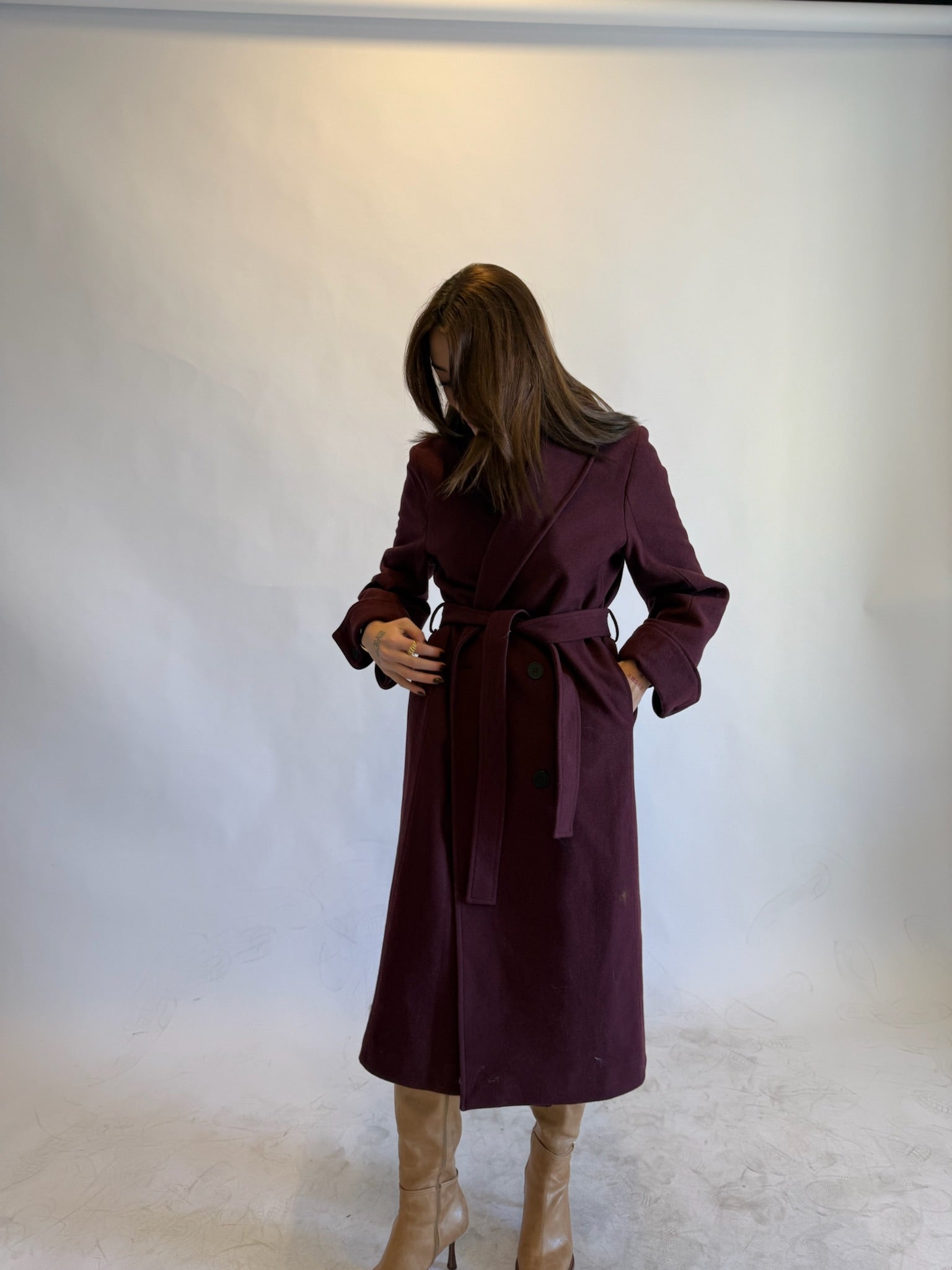 Anastasia Wool Coat