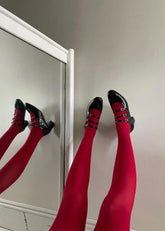 Red Tights