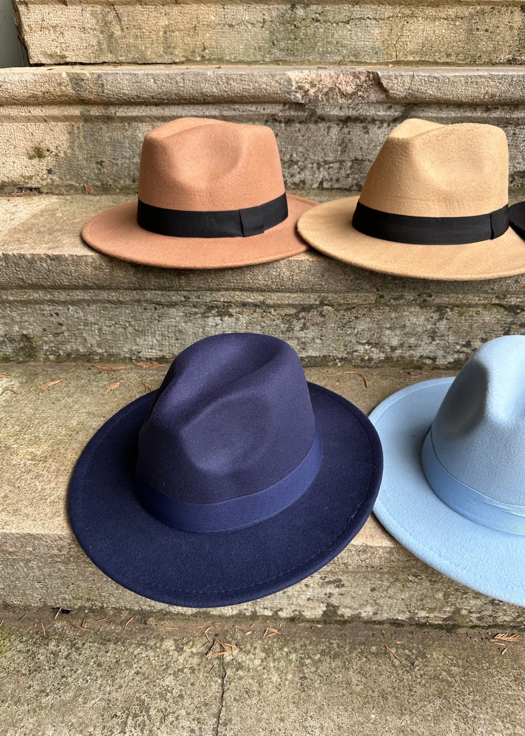 Zein Wool Hat