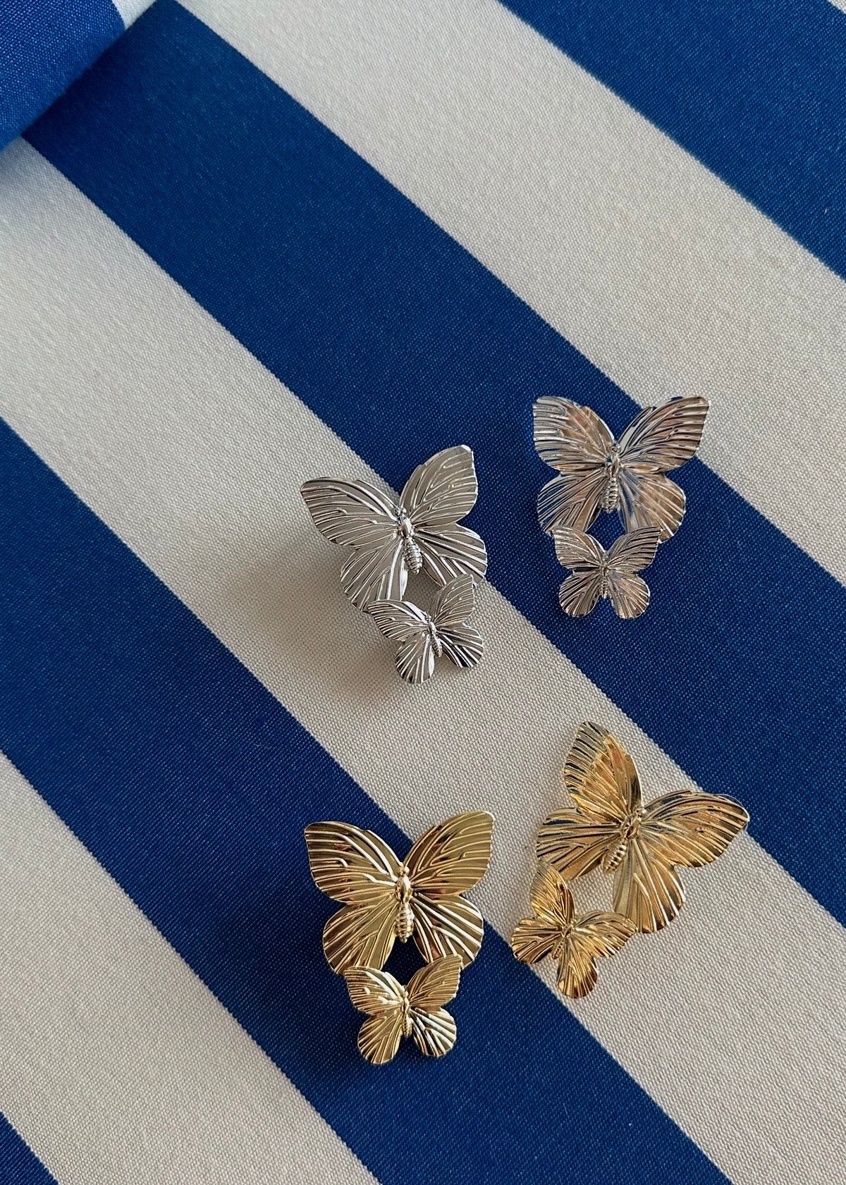 Lee Butterfly Earrings