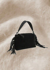 Ayla Chai Suede Bag