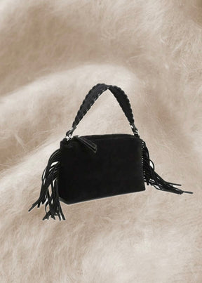 Ayla Chai Suede Bag