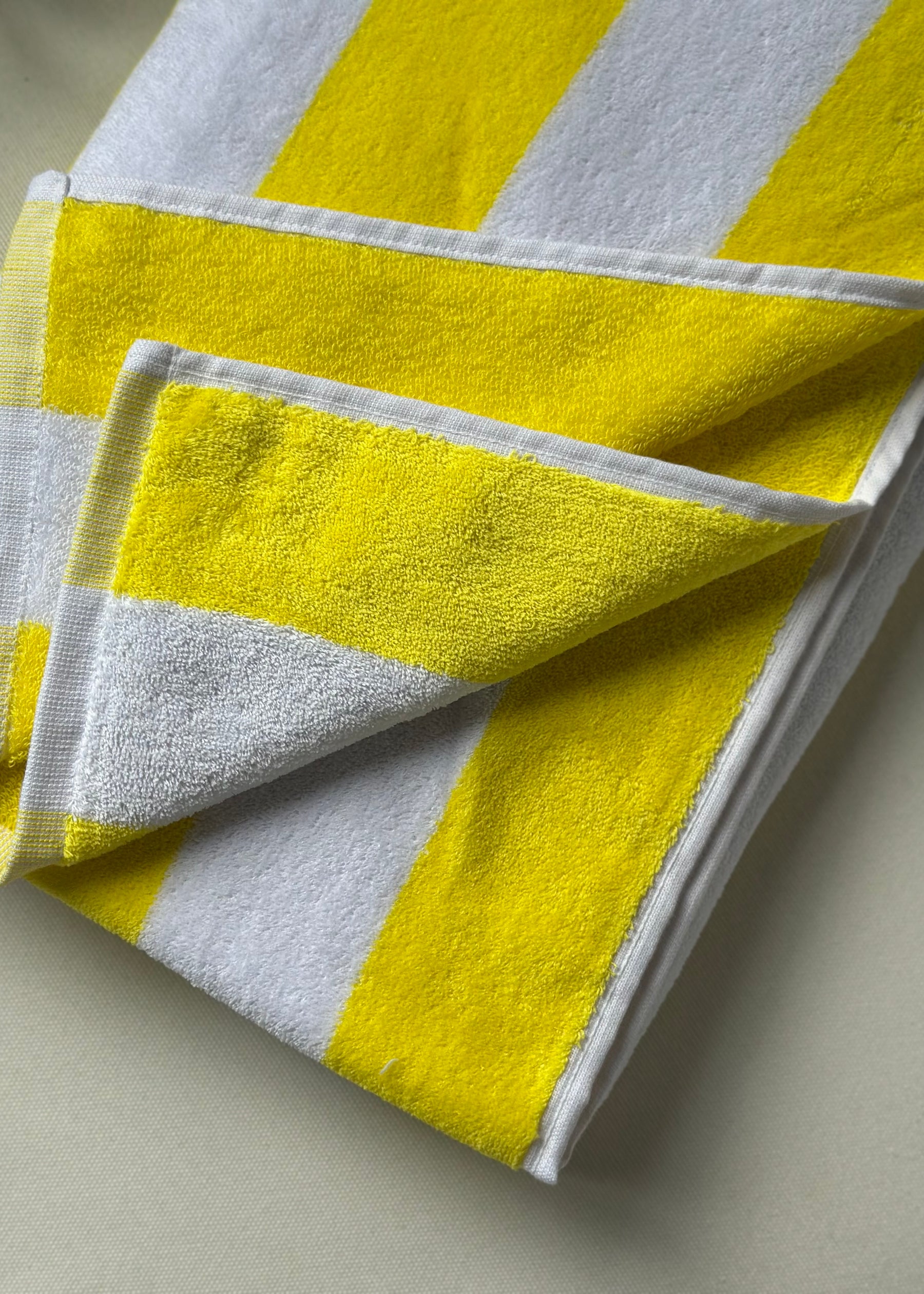 Candy Towel Sorbet Citron 🍋