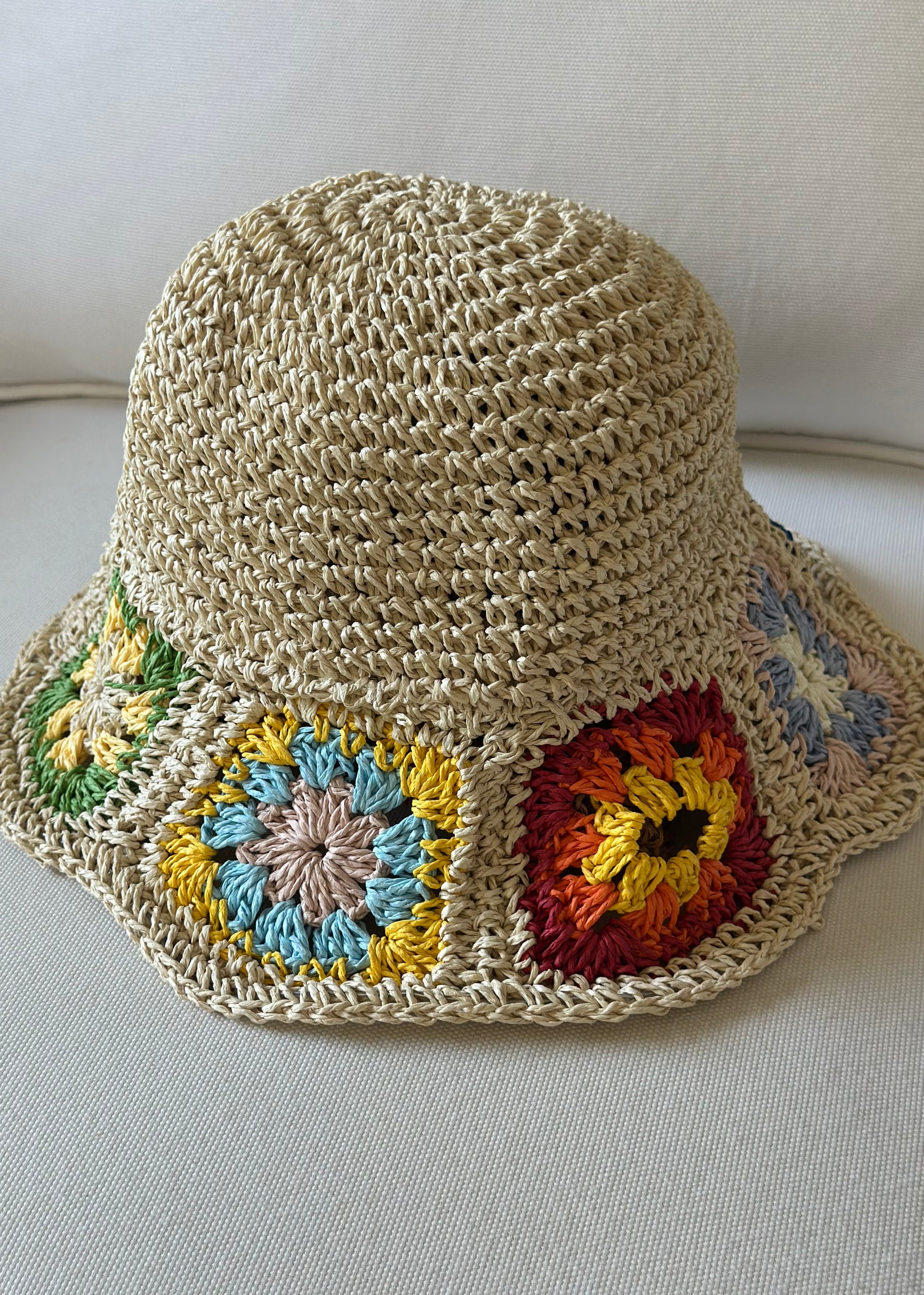 Jemmy Straw Bucket Hat