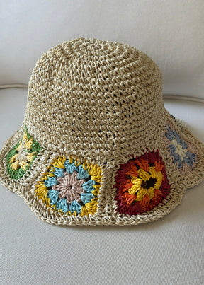 Jemmy Straw Bucket Hat