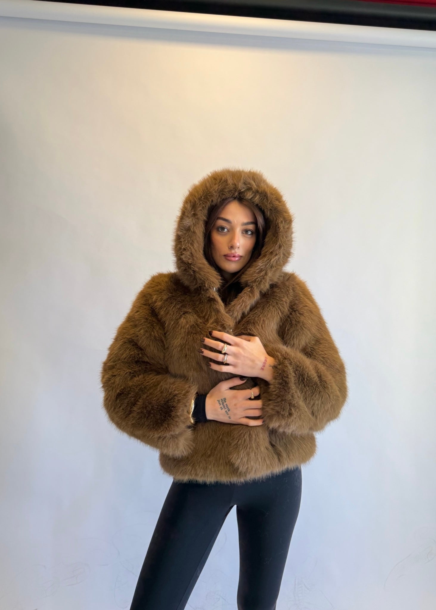 Nadia Fur Jacket