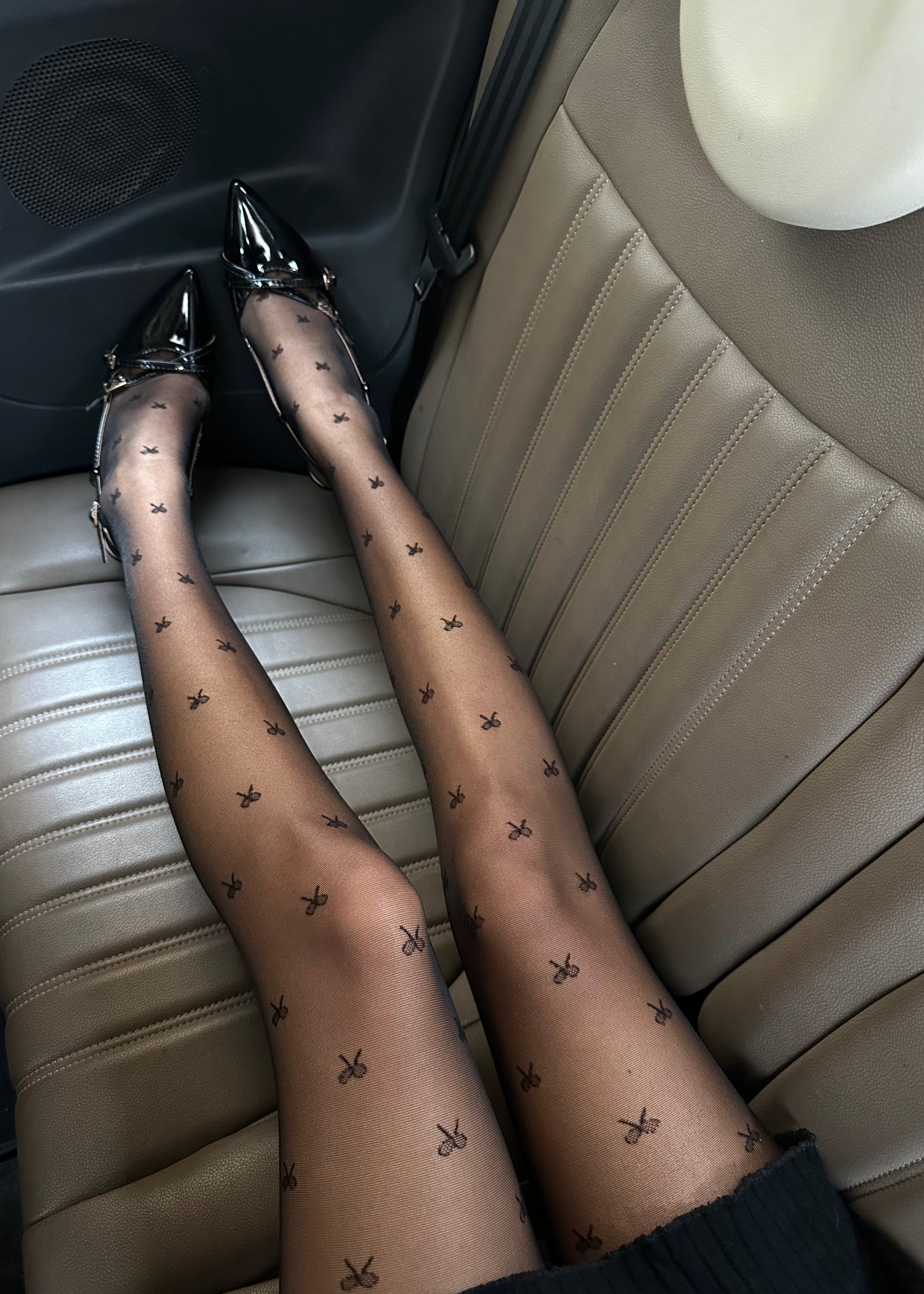 Sasha Bow Tights