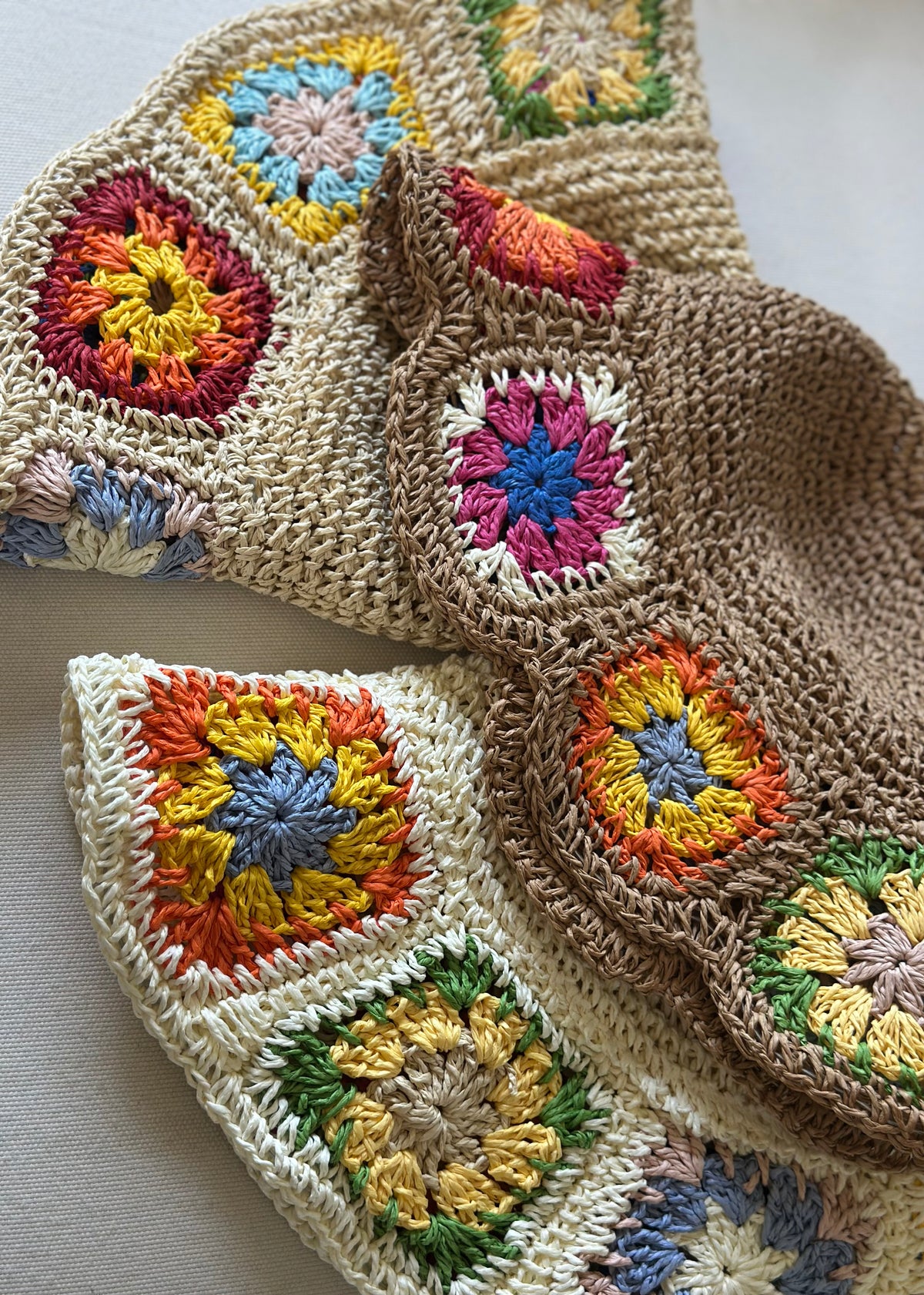 Jemmy Straw Bucket Hat