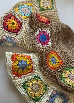 Jemmy Straw Bucket Hat
