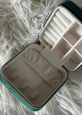 Velvet Jewelry Box