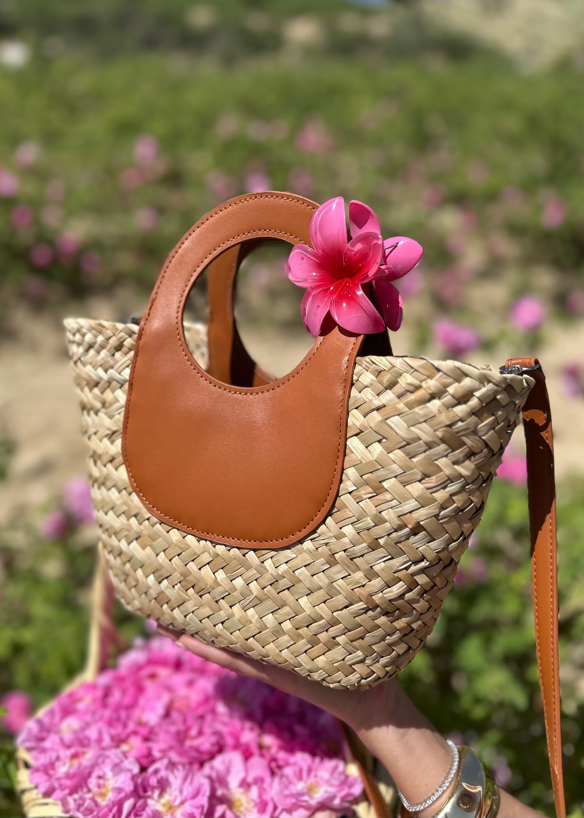 Tara Straw Bag