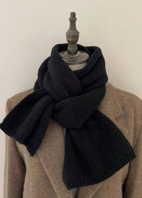 Jade Unisex Wool Scarf