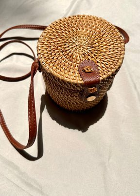 Cindy Straw Bag