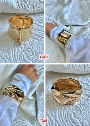Golden Lulu Bangles