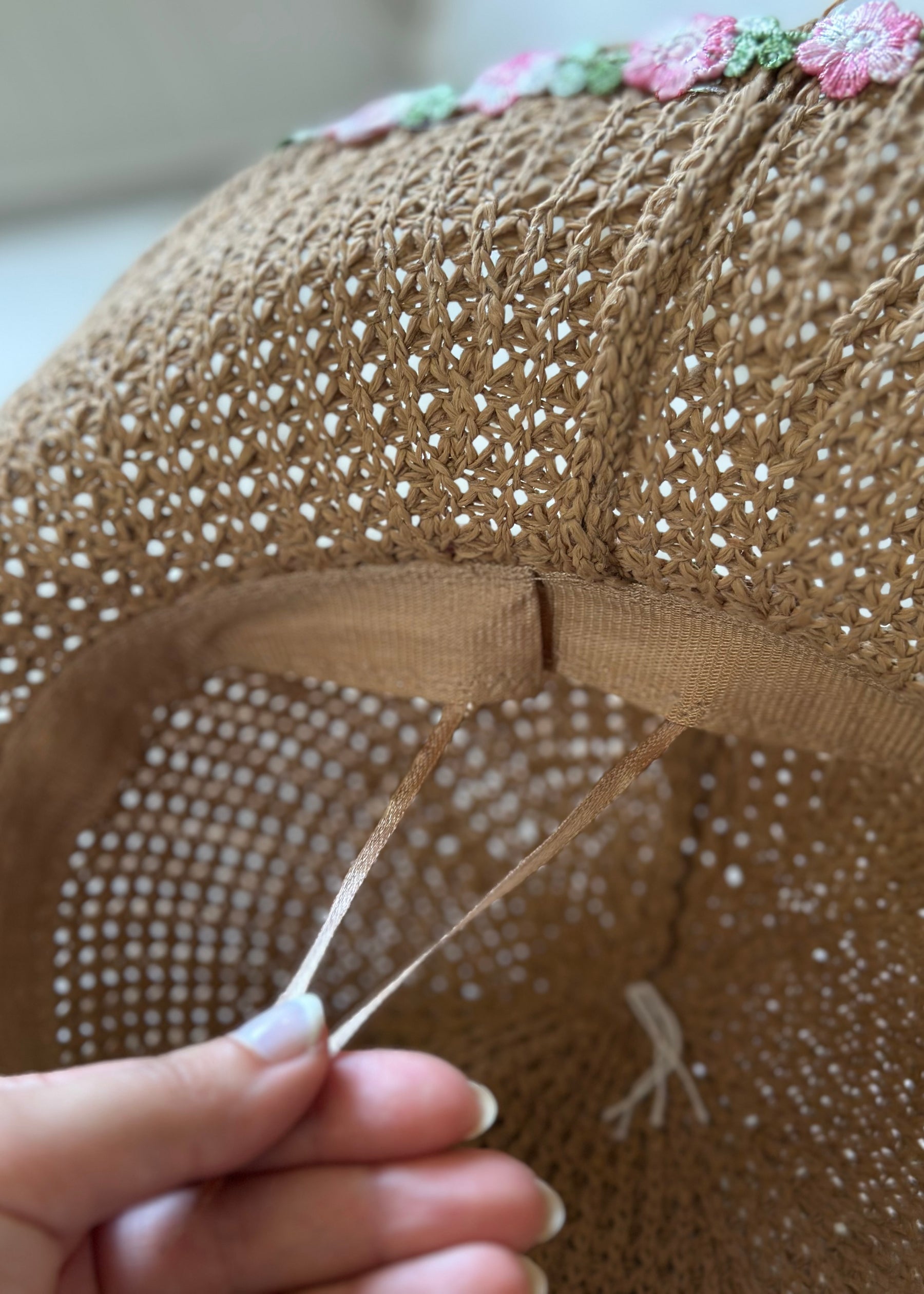 Rosie Straw Bucket Hat