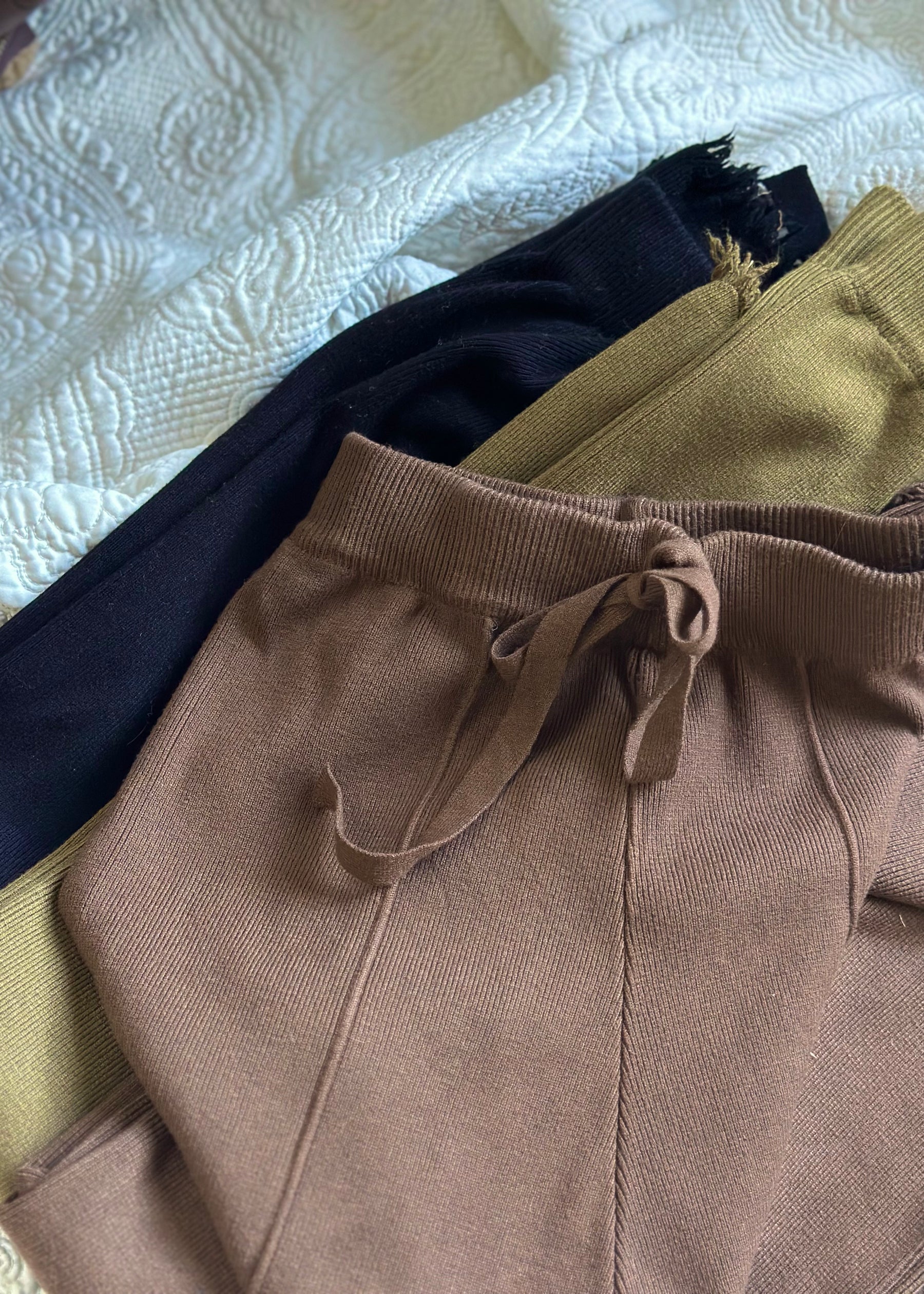 Charlotte Wool Wide-Leg Pants