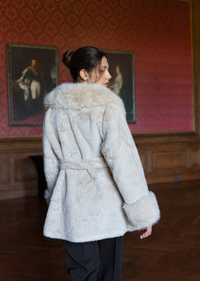 Élise Fur Jacket