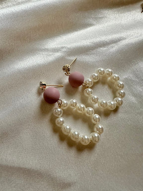 Charmed Pearl Earrings