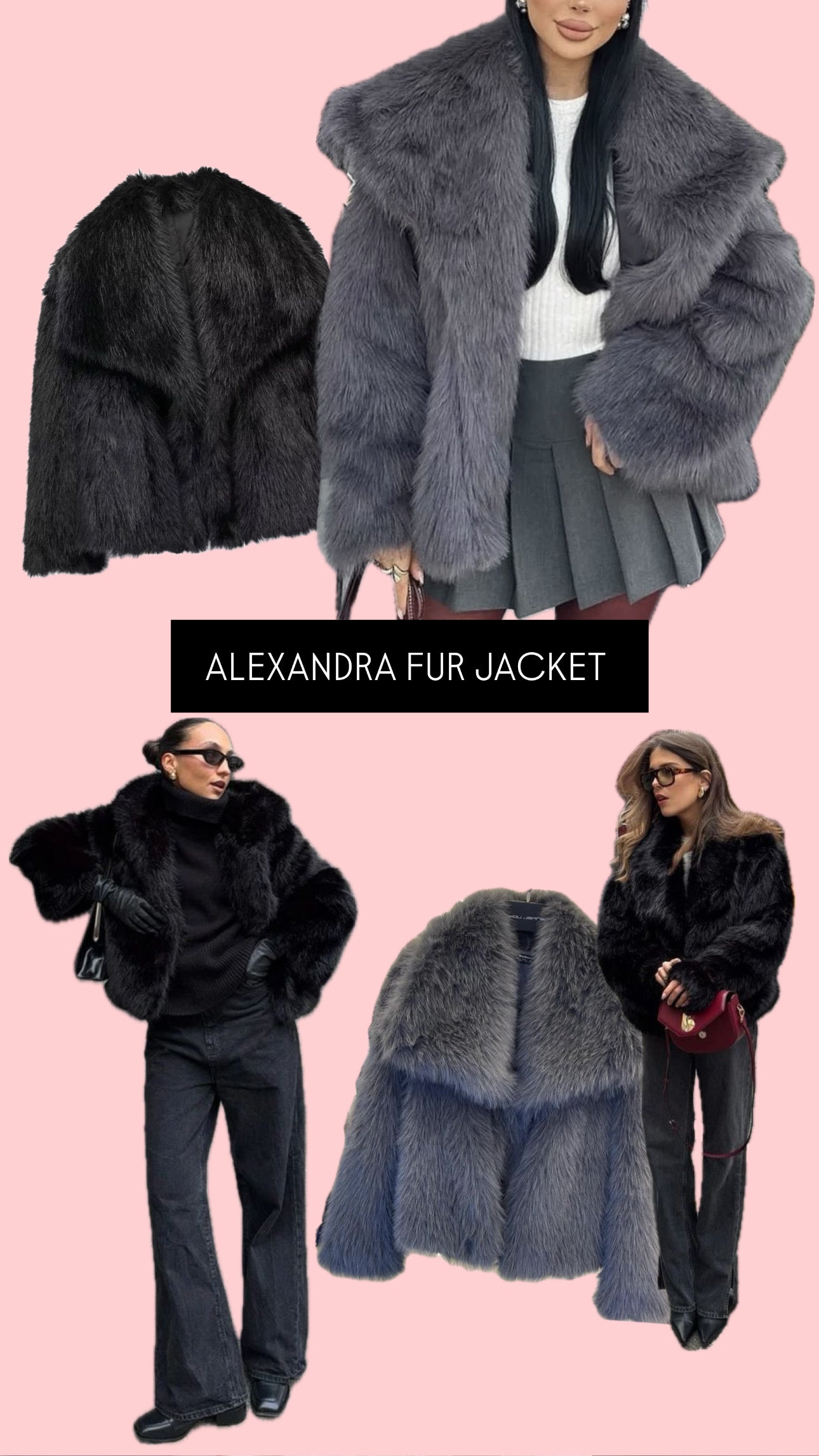 Alexandra Fur Jacket