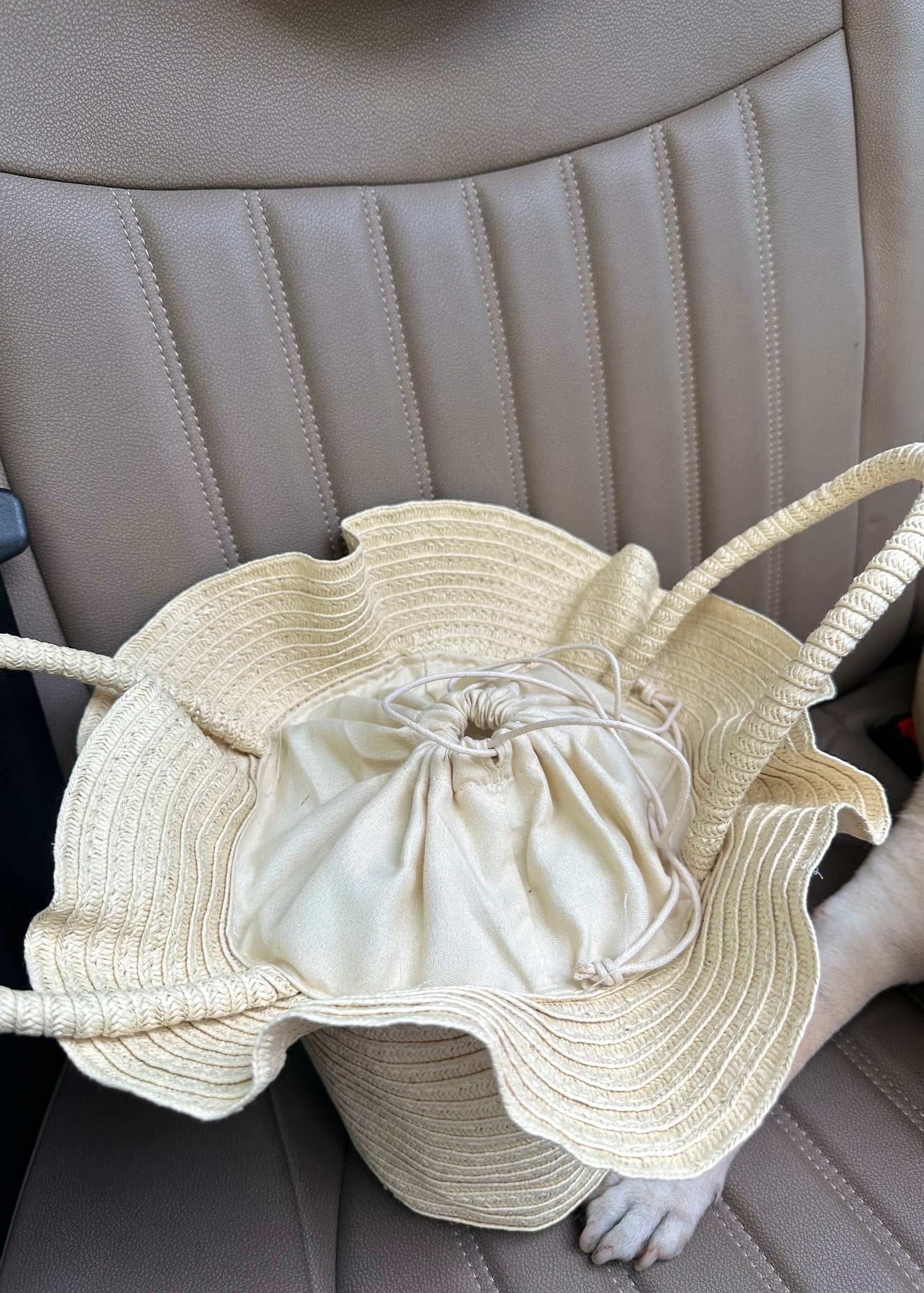 Joanne Straw Bag