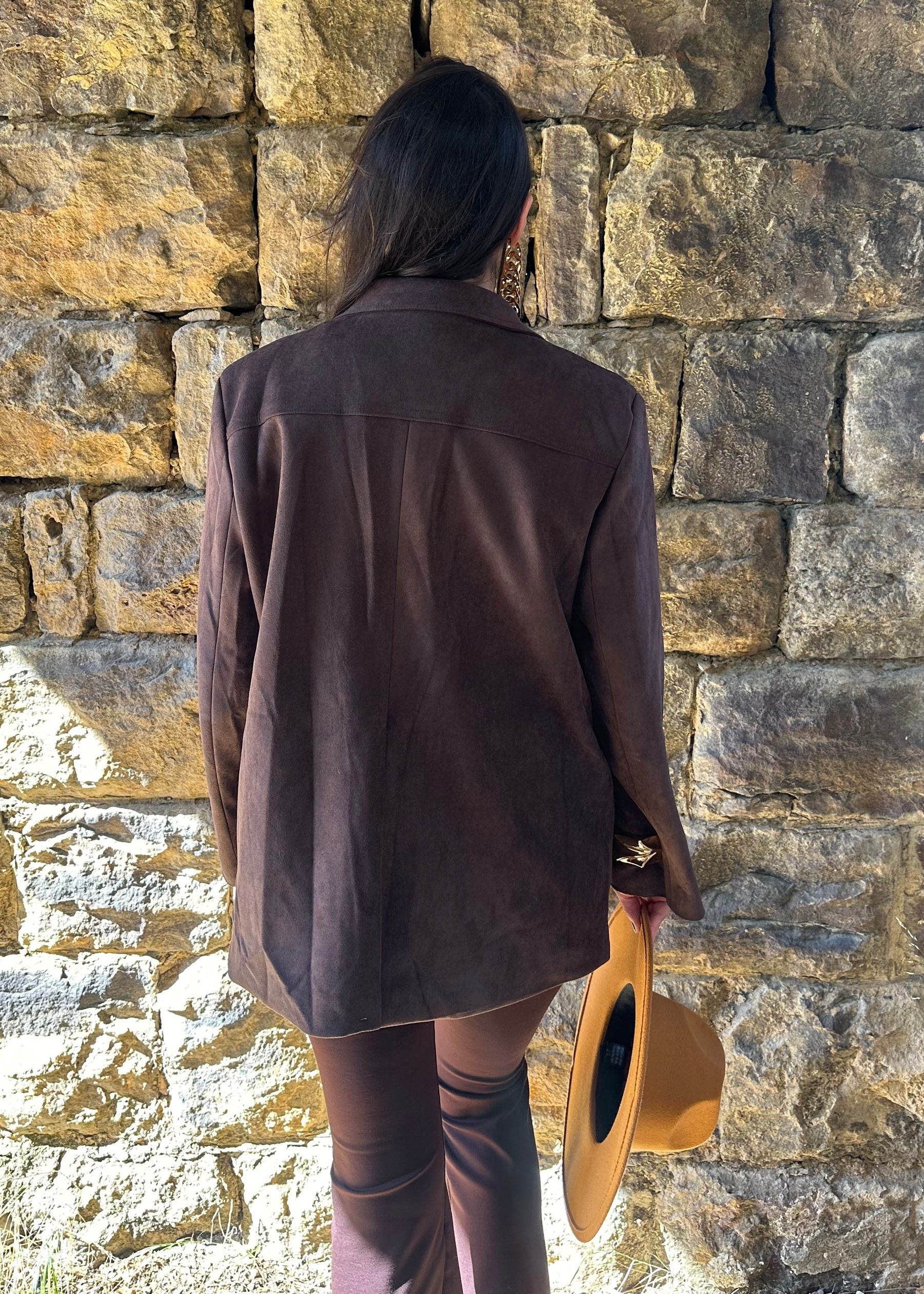 Josie Suede Blazer