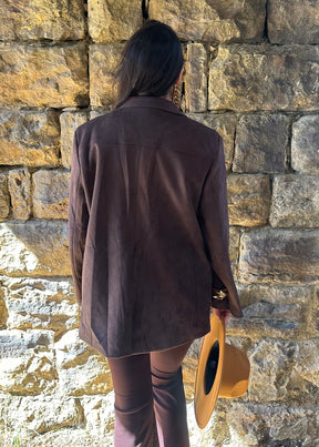 Josie Suede Blazer