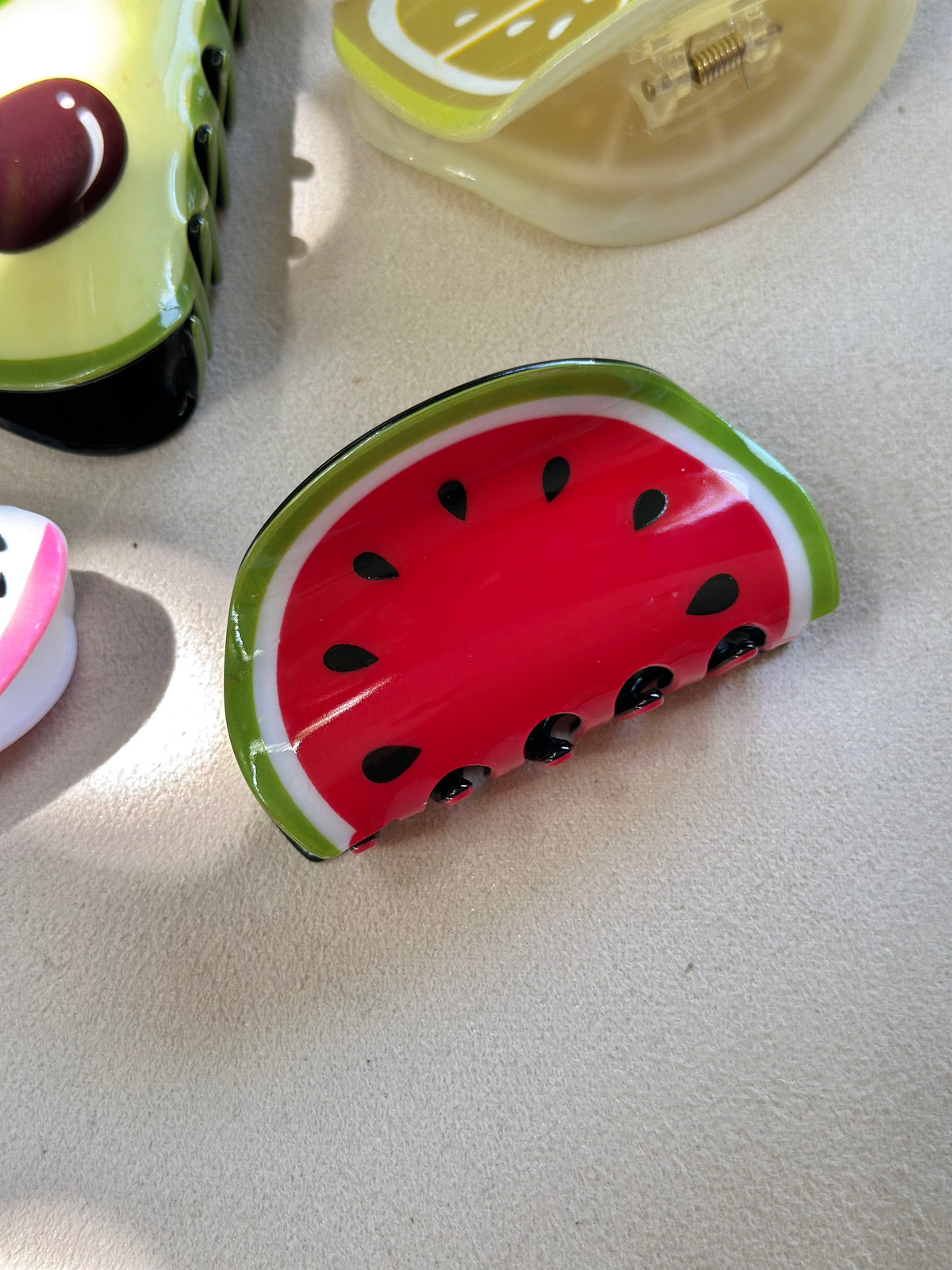 Fruity Claw Clip