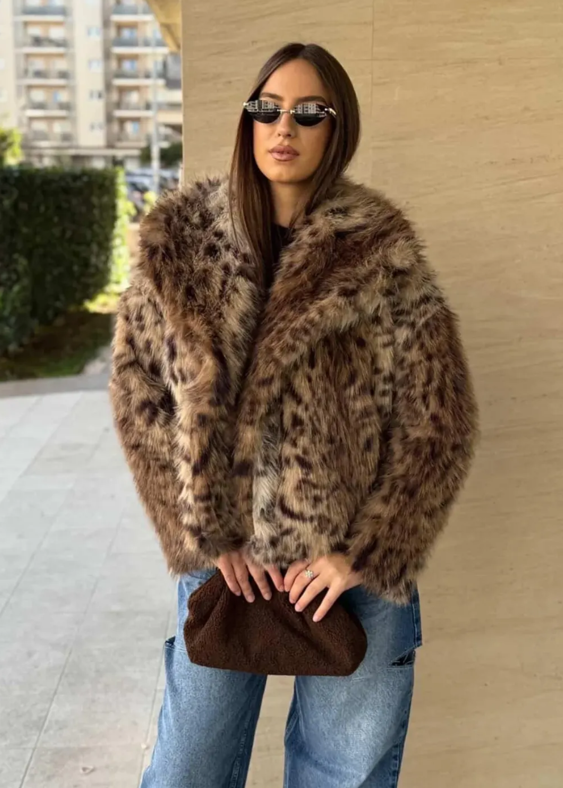 Margaux Fur Jacket