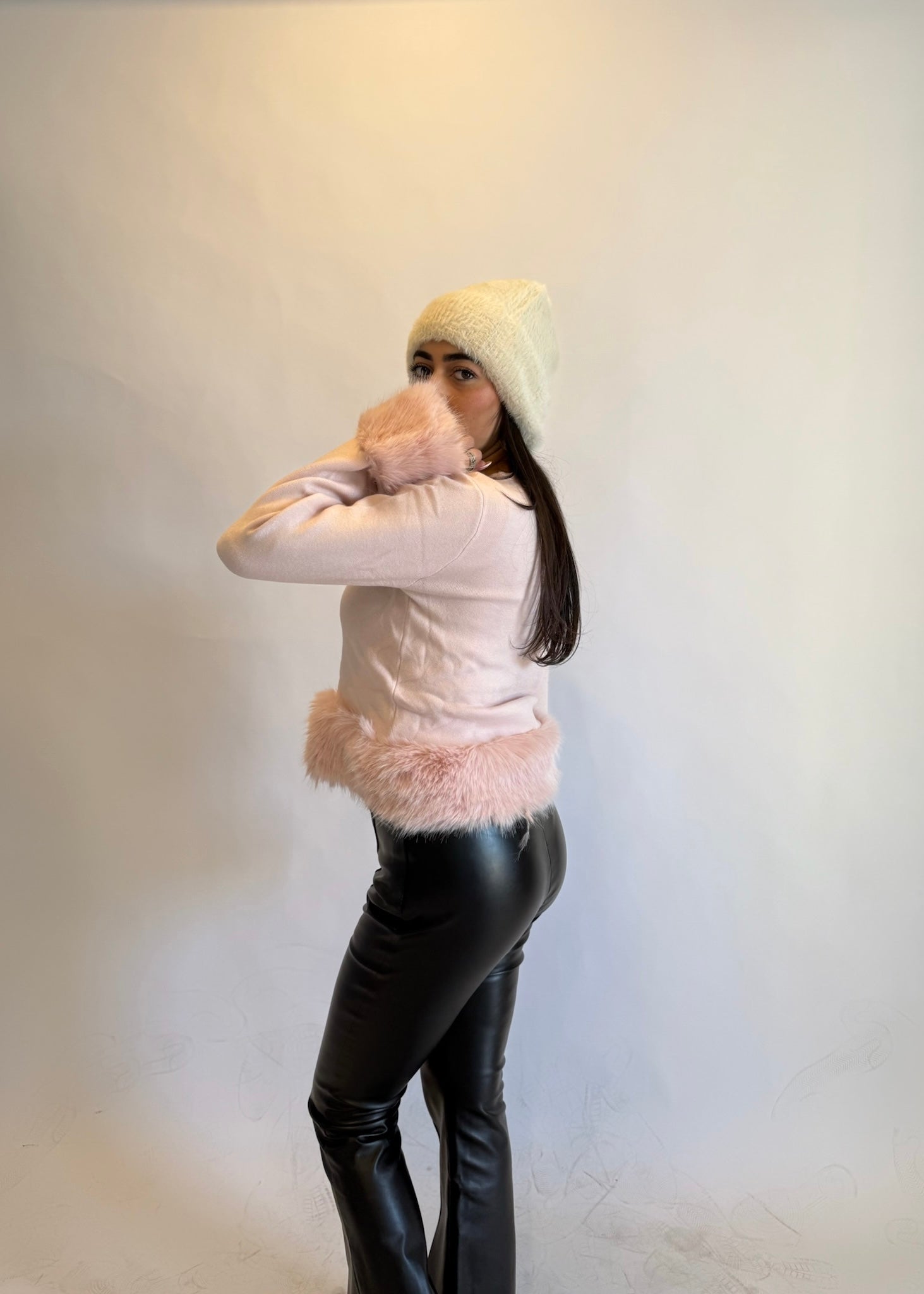 Sofia Fur Knit