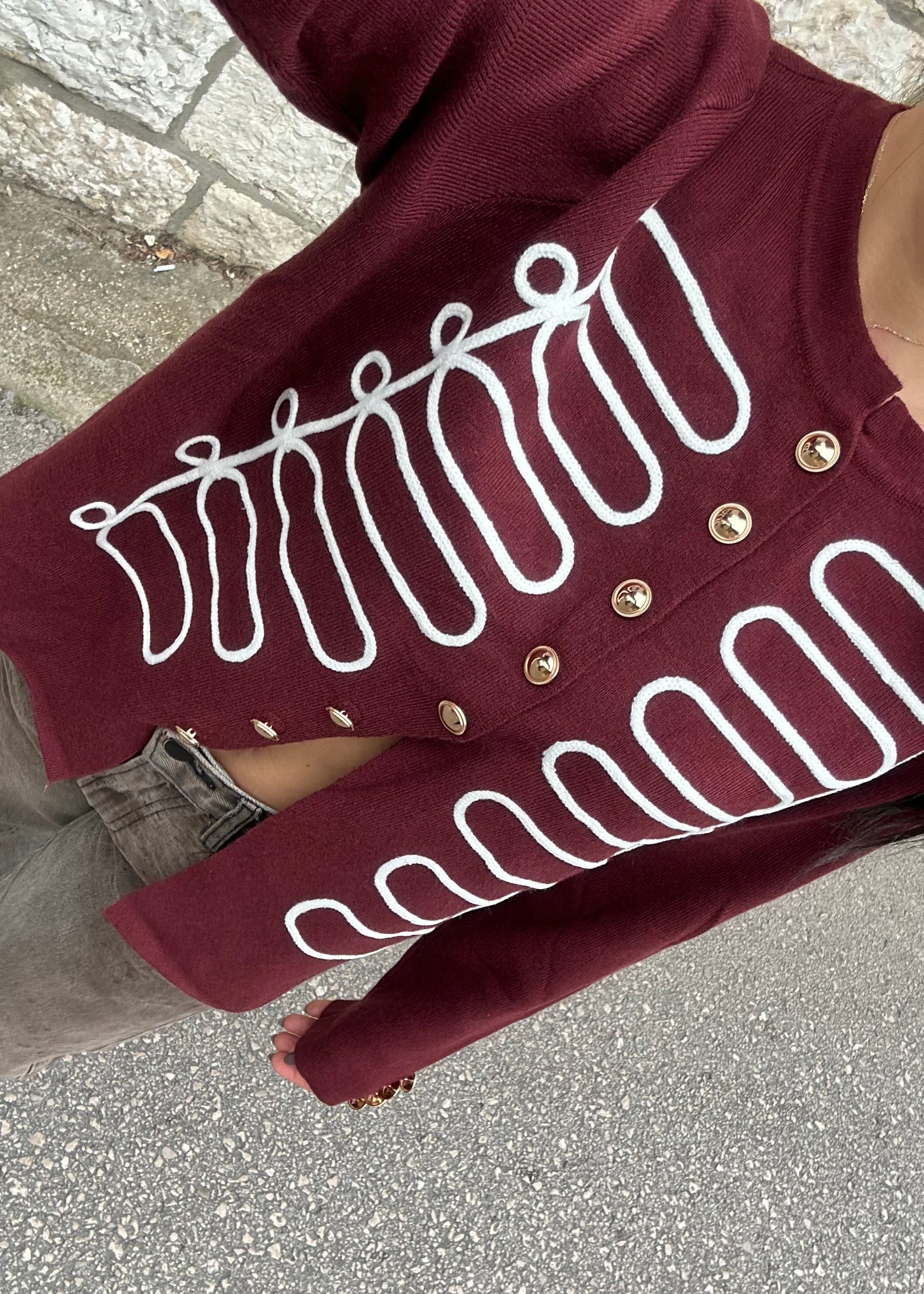 Fabienne Napoleon Knit