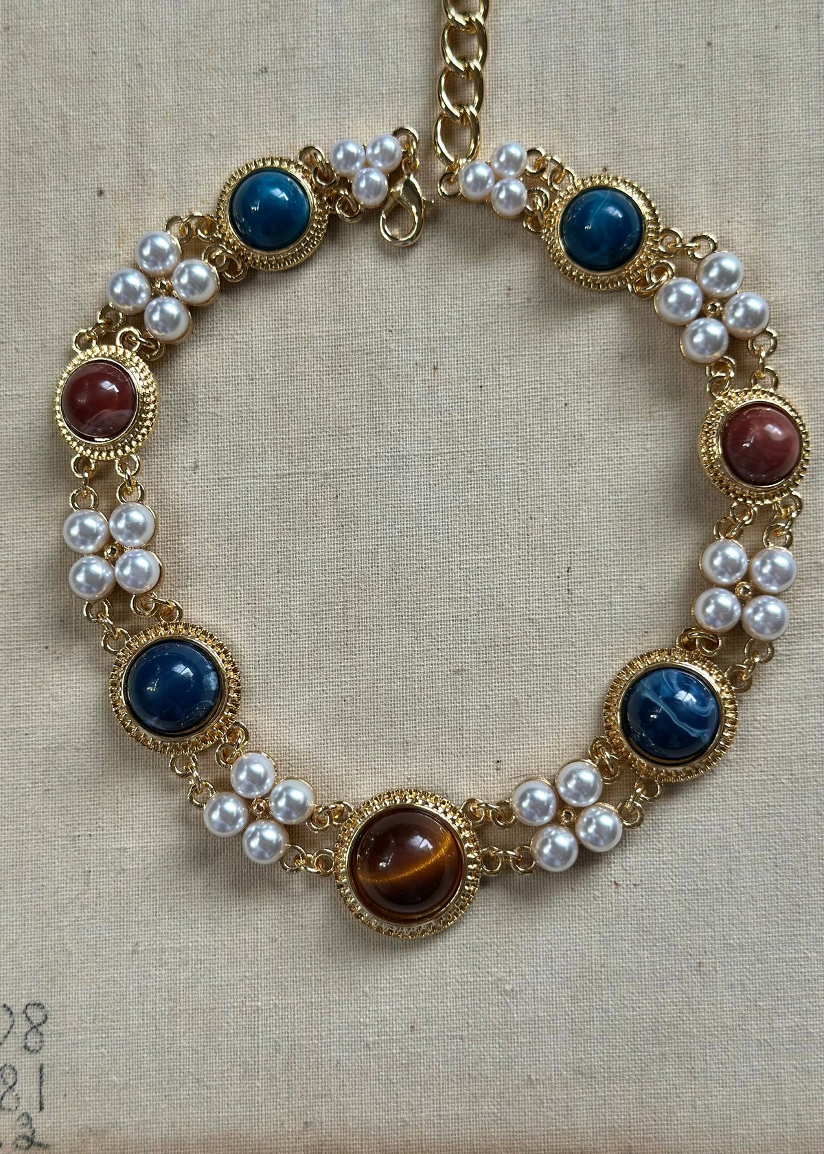 Chiara Pearl Necklace