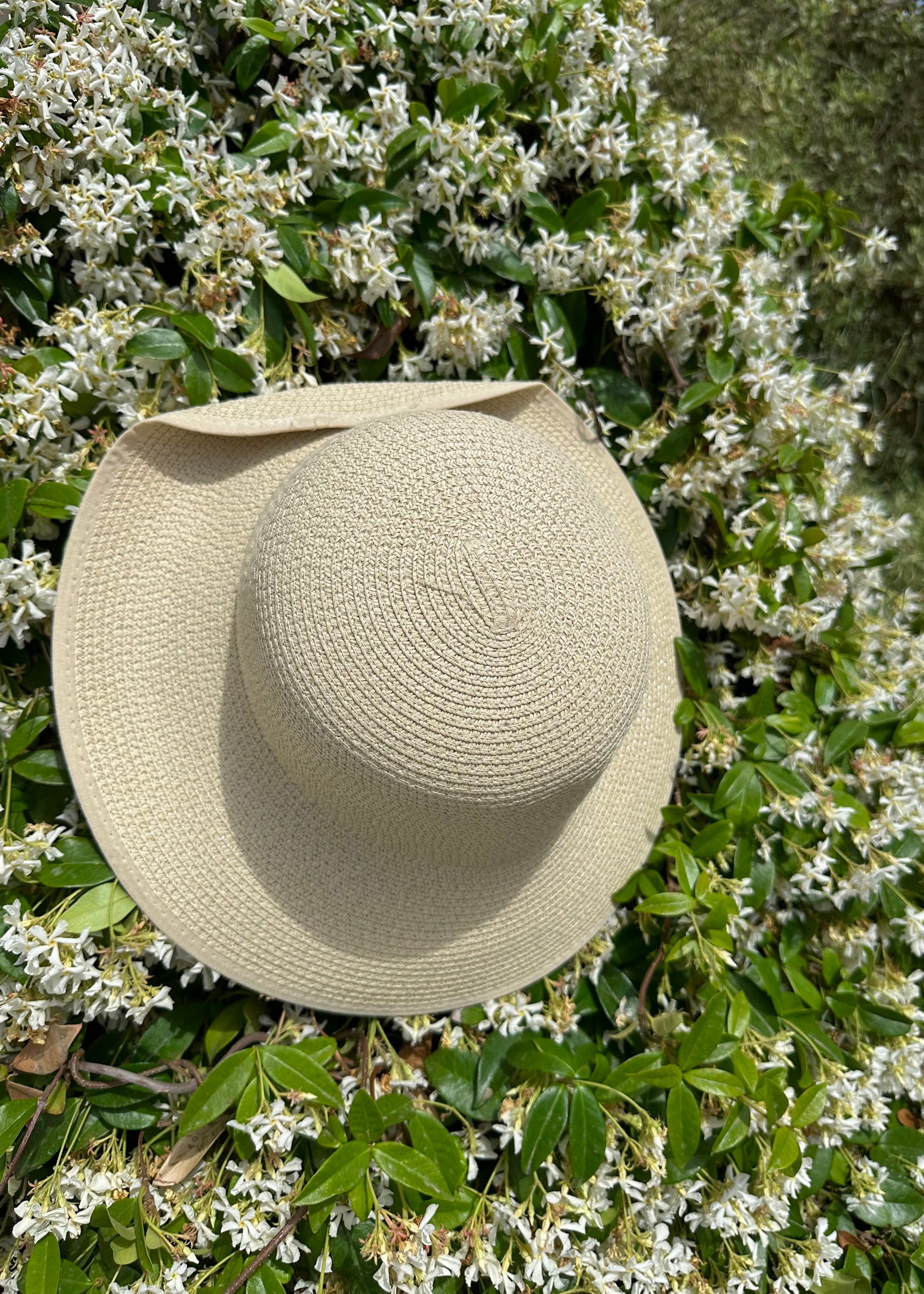 Alma Straw Bucket Hat