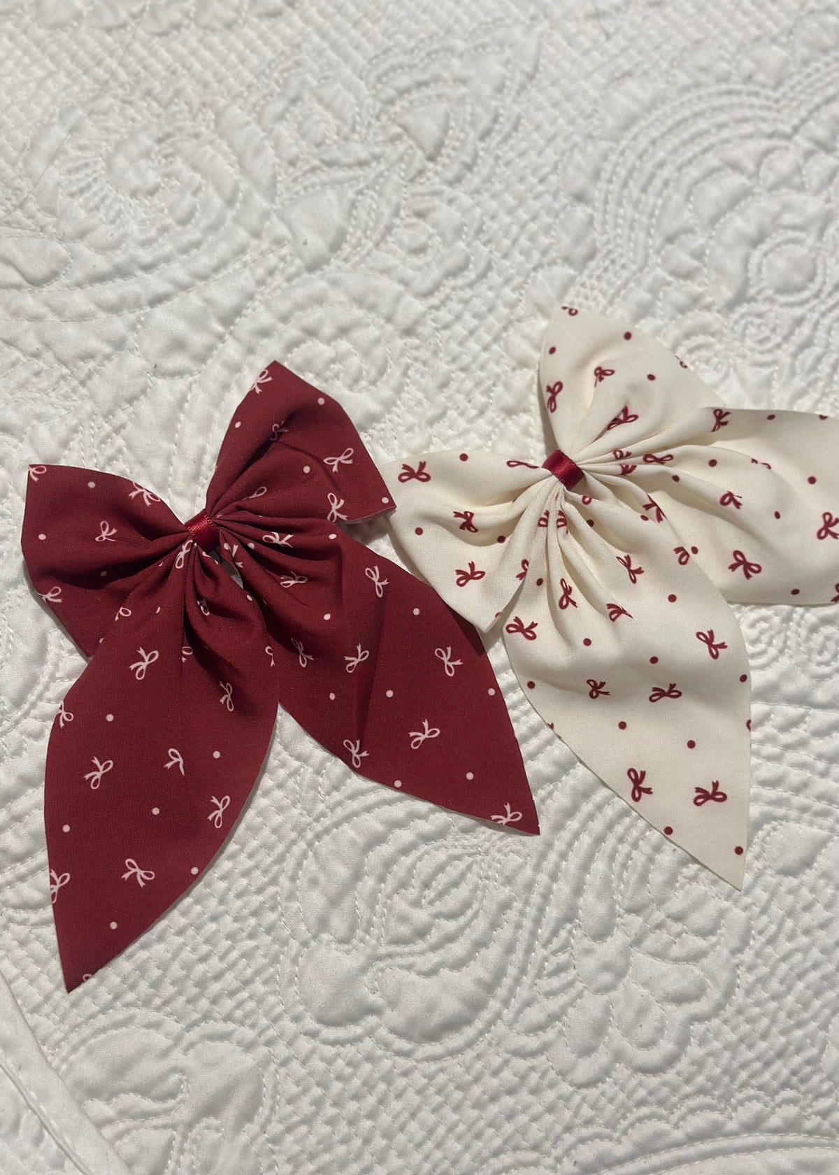 Valentina Bow Hair Clip Set