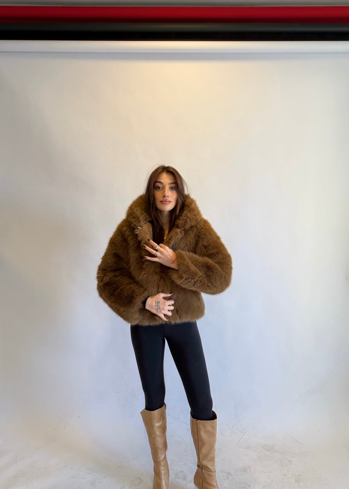 Nadia Fur Jacket