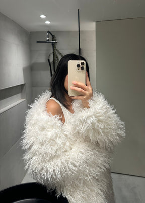 سترة من الفرو من كليمينس