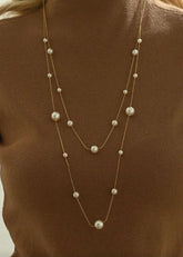 Goia Pearl Necklace