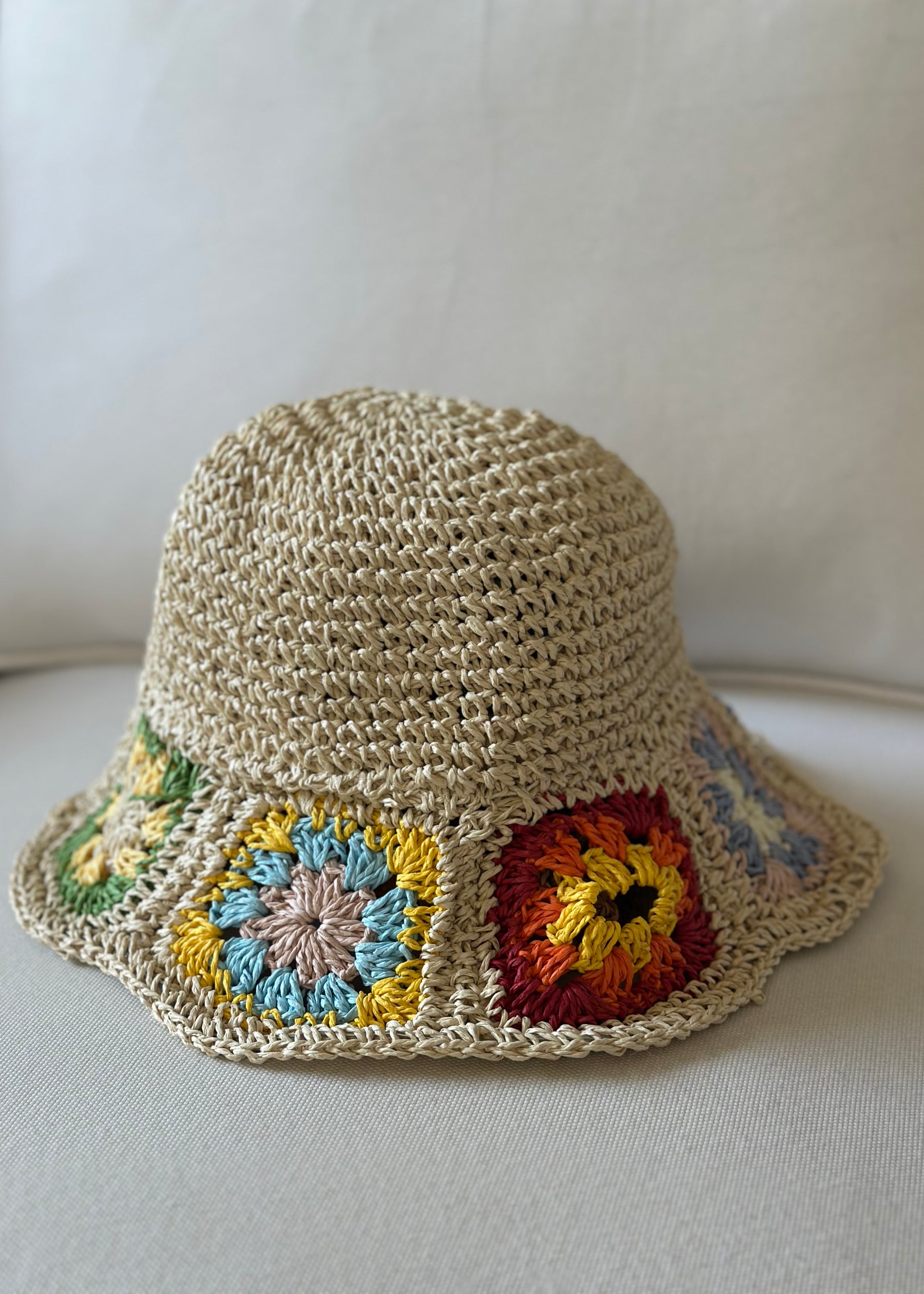 Jemmy Straw Bucket Hat