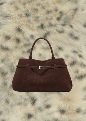Soraya Velvet Suede Bag