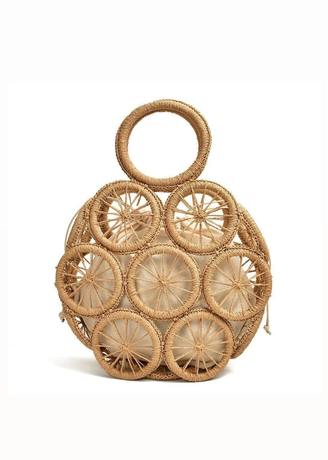Cecilia Straw Bag