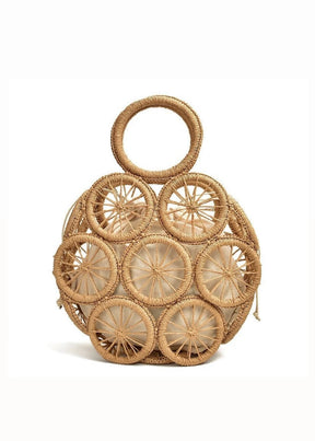 Cecilia Straw Bag