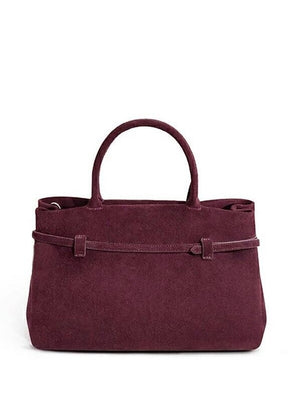 Soraya Velvet Suede Bag