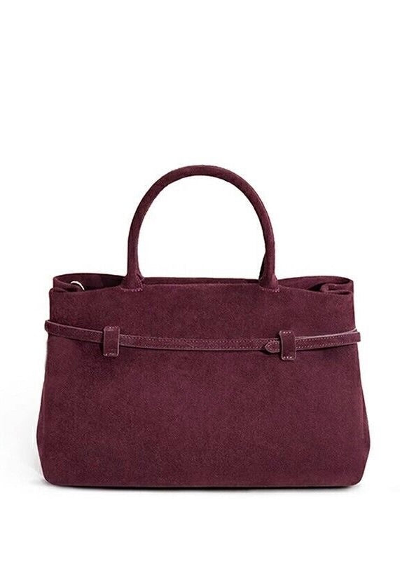Soraya Velvet Suede Bag