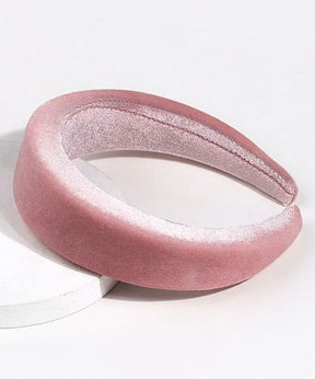 Natasha Velvet Padded Headband