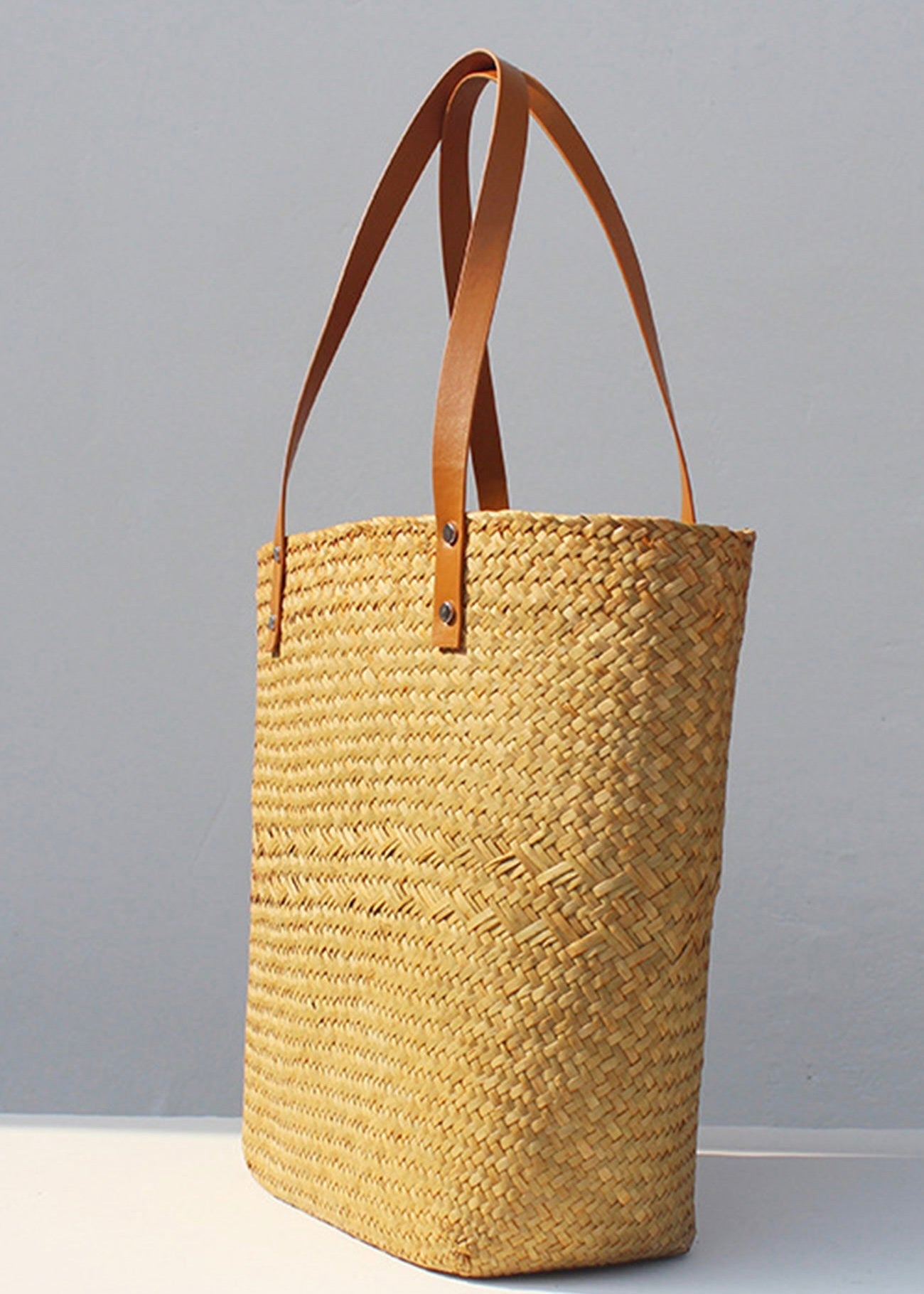 Amelie Straw Bag