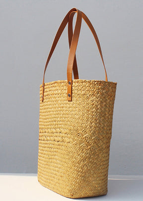 Amelie Straw Bag