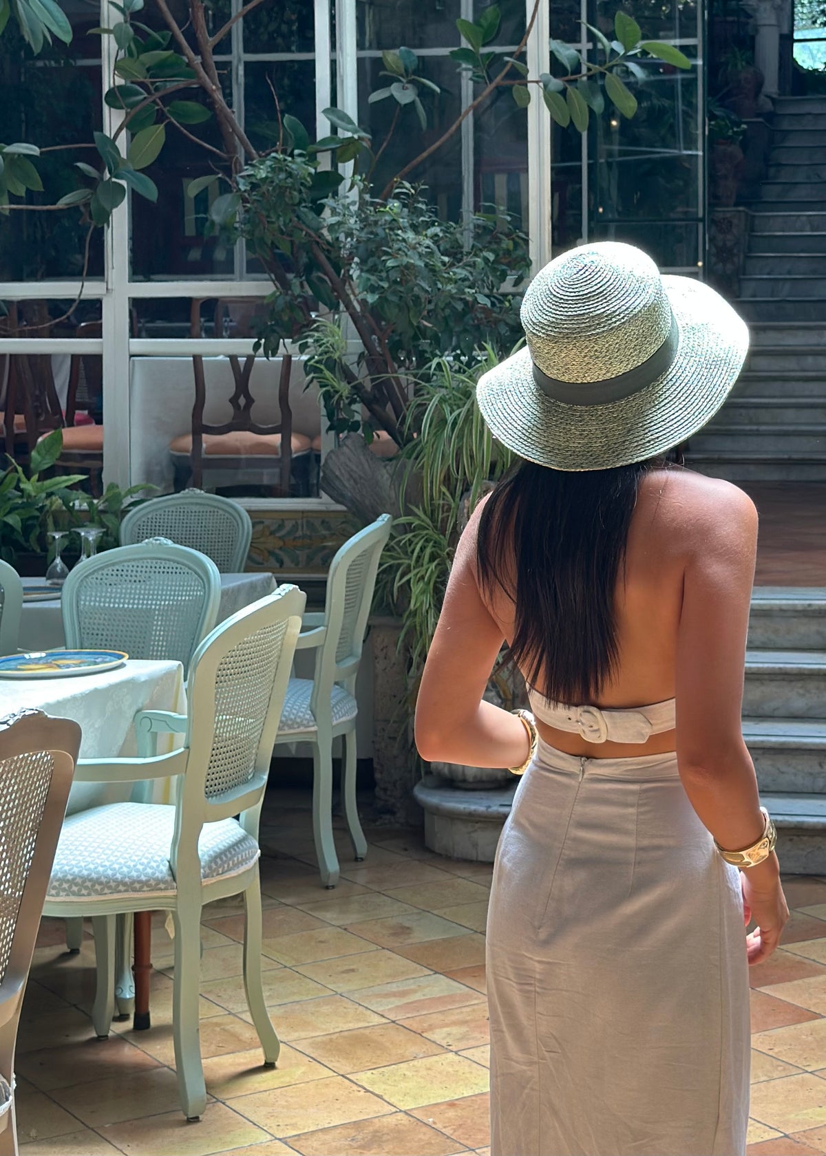 Nina Straw Hat