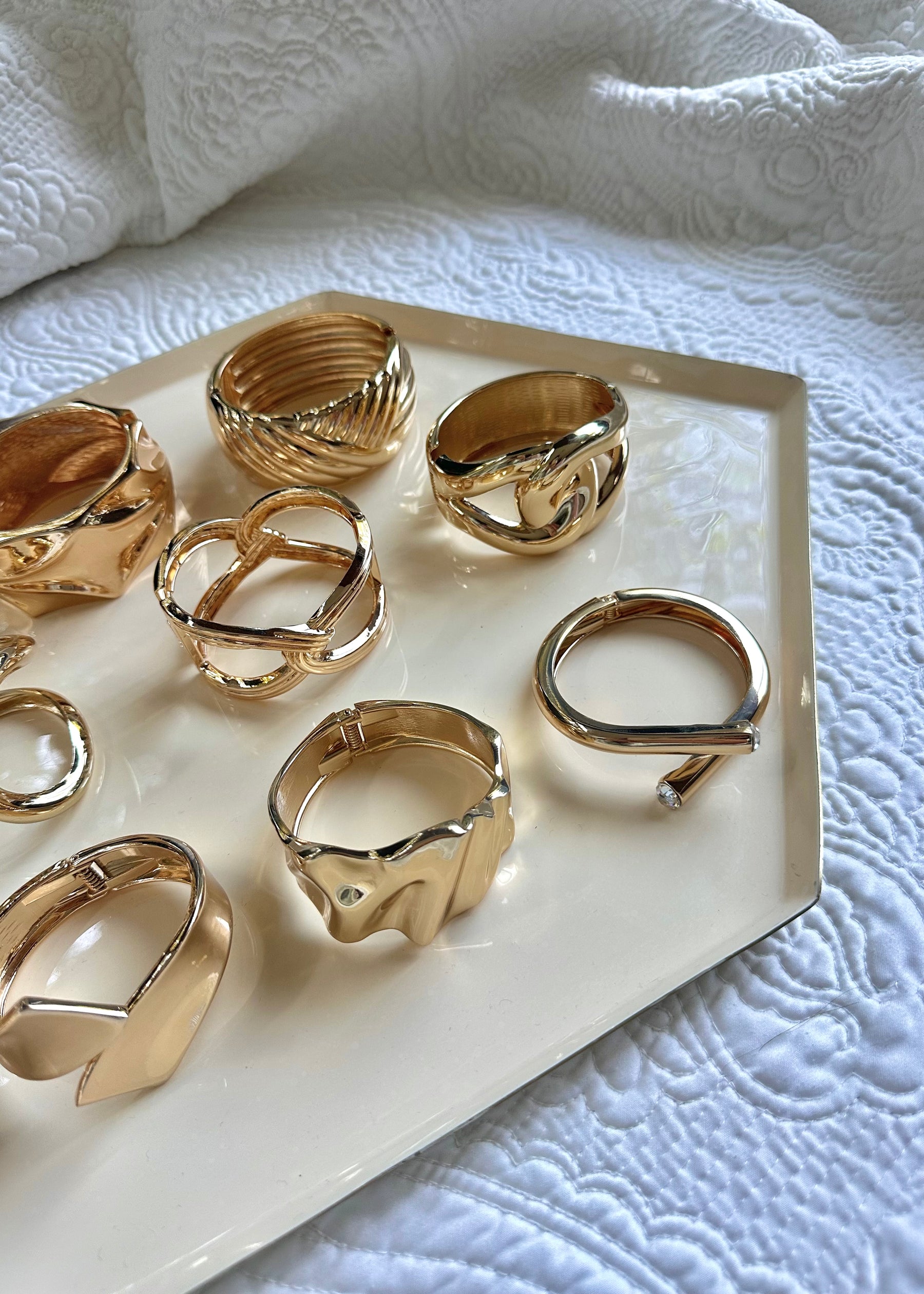 Golden Lulu Bangles