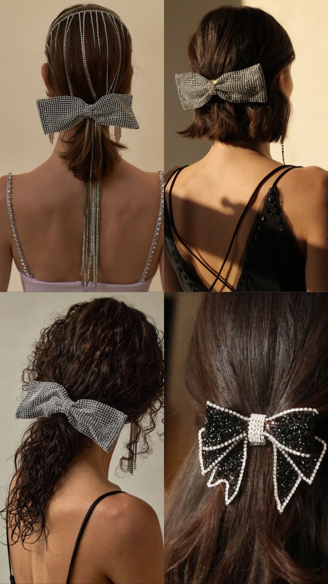 Anastasia Bow Barrette