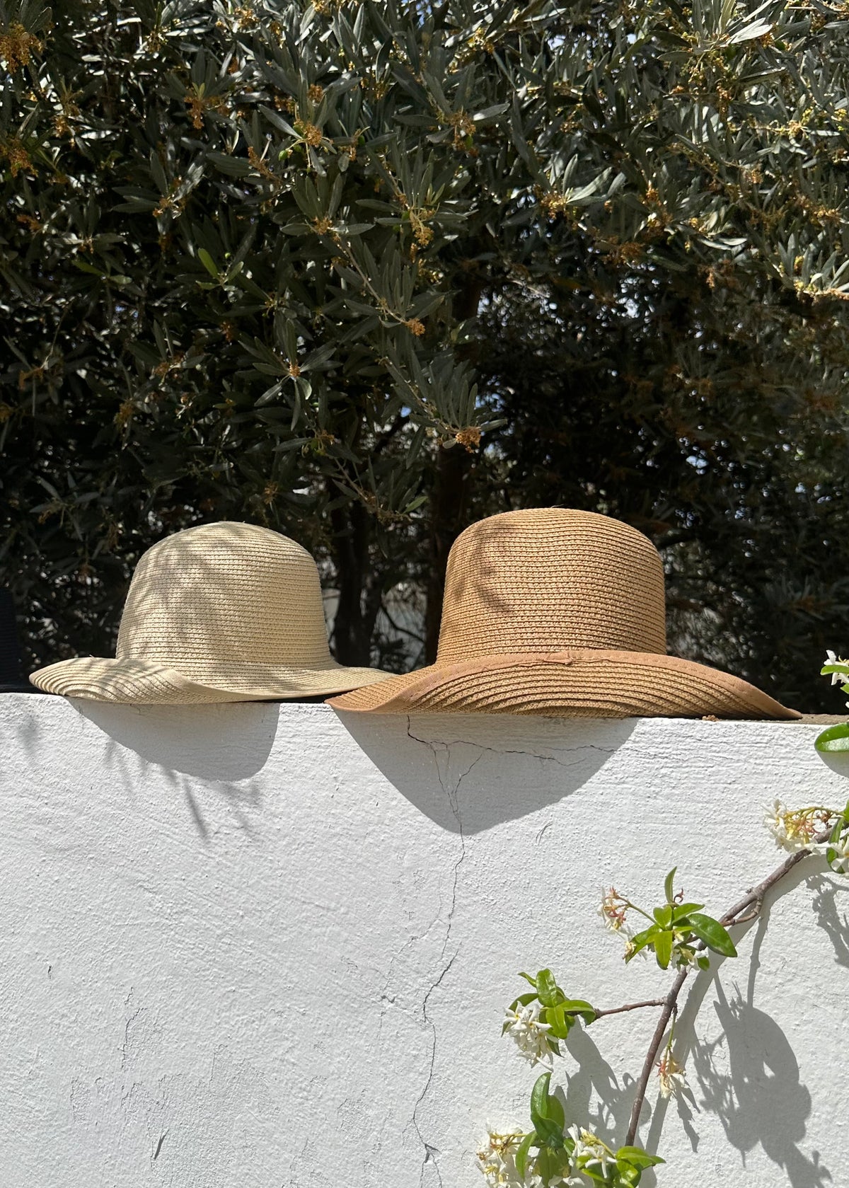 Alma Straw Bucket Hat