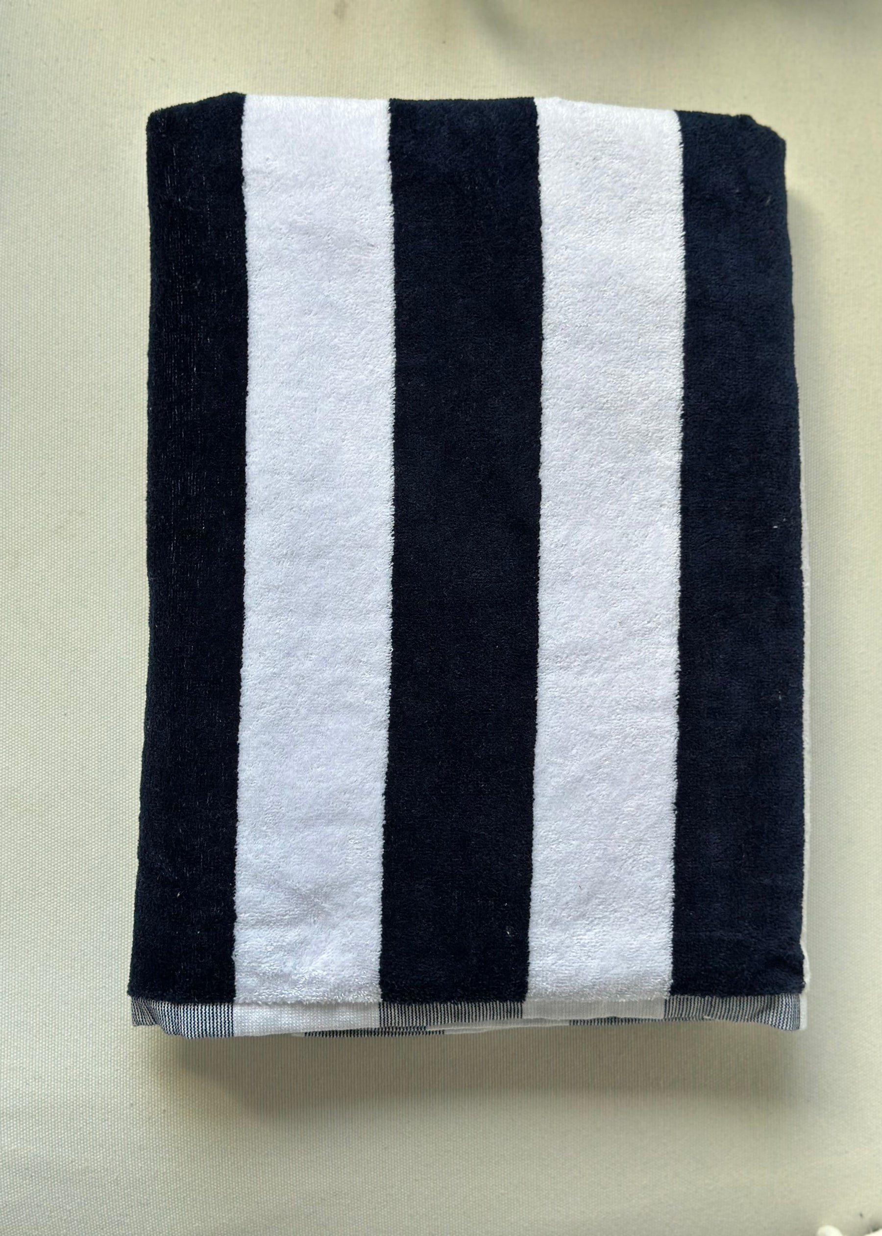 Candy Towel Bleu Marine